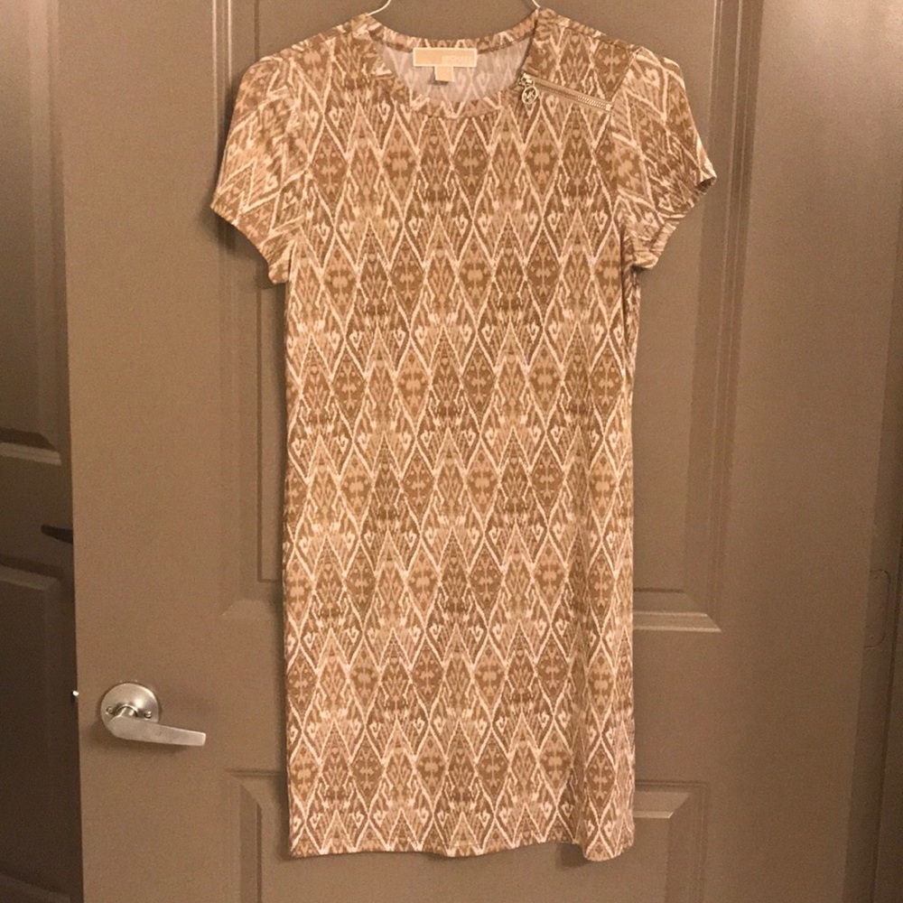 Michael Kors printed dress